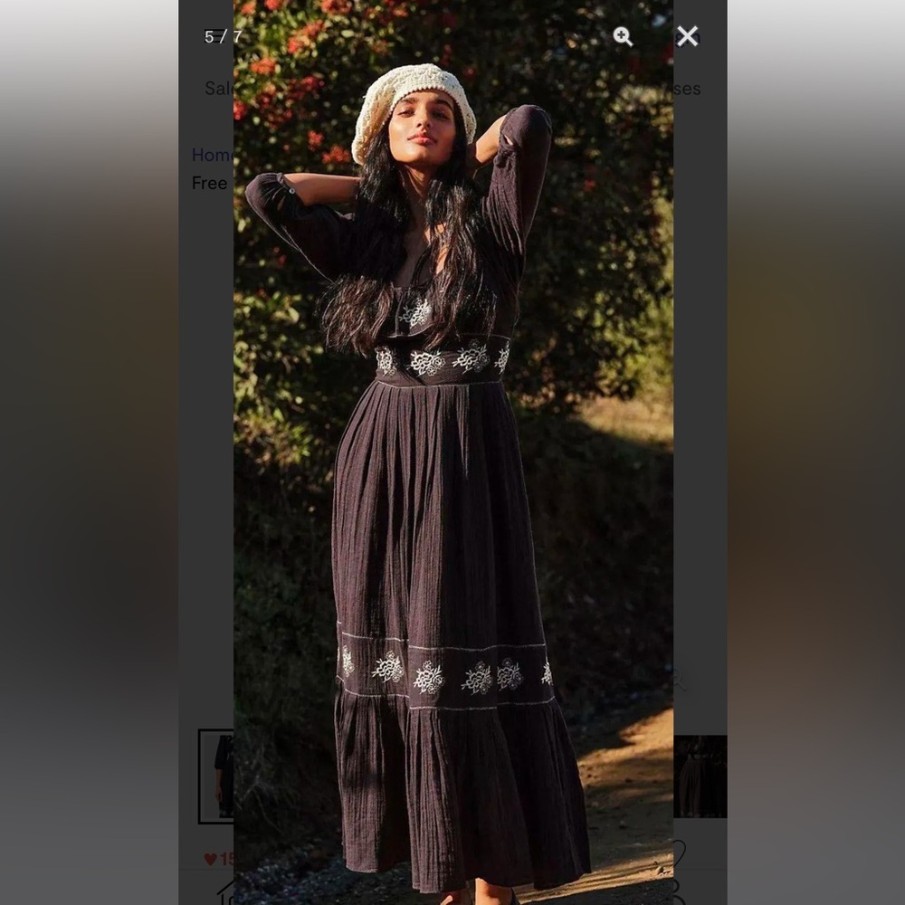 NWT Free People Lovers Lane dress